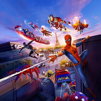 Marvel Avengers Campus - Attraktion - Disneyland® Paris
