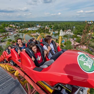 Goudurix - Montagne russe - Parc Astérix - Paris