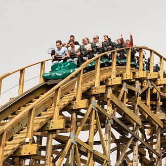 Tonnerre de Zeus - Montagne russe - Parc Astérix - Paris