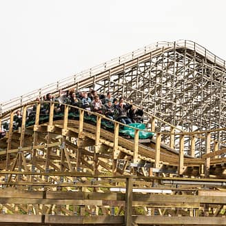 Tonnerre de Zeus - Montagne Russe - Parc Astérix - Paris
