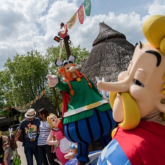 Village gaulois - Parc Astérix - Paris
