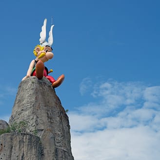 Rocher Astérix - Parc Astérix - Paris