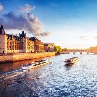 Woonboten op de Seine - Parijs