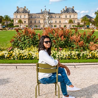 Paris jardin du Luxembourg - Paris