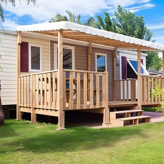 Mobil home - Camping Country Park - Le Touquin