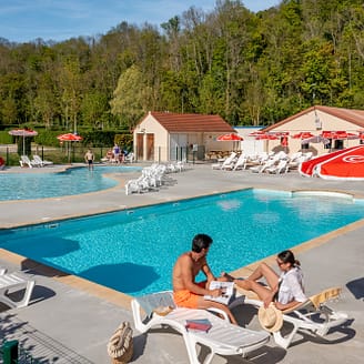 Swimmingpool - Campingplatz Country Park Crécy-la-Chapelle