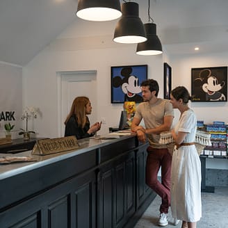 Entrada - Camping Country Park Cr&eacute;cy-la-Chapelle