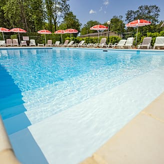 Zwembaan - Zwembad - Camping Country Park - Le Touquin