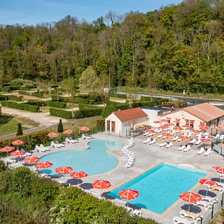 Swimming pool - Country Park Campsite Crécy-la-Chapelle