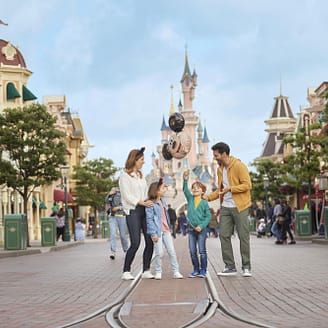 Main Street, U.S.A® - Disneyland® Paris