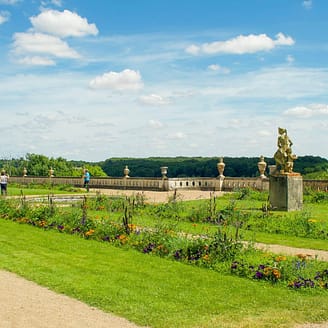 Jardins du château de Fontainebleau