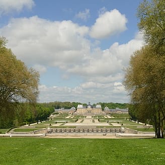 Jardins du château de Vaux le Vicomte
