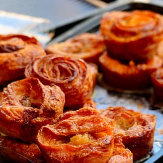 Les Mouettes - Papille en famille - Kouign-amann