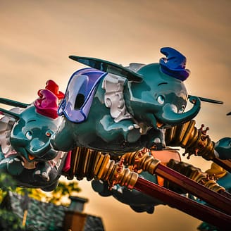 Dumbo the Flying Elephant - Attraction