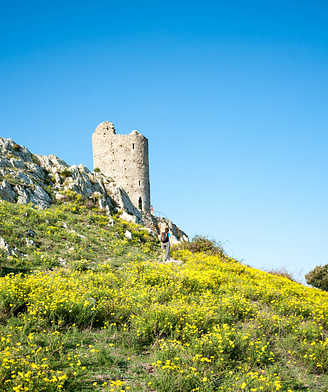 Tour de la Massane, Argelès-sur-Mer ©Benjamin COLLARD - ArgelesTourisme