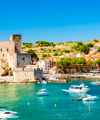 Ville et port de Collioure ©Adobe Stock