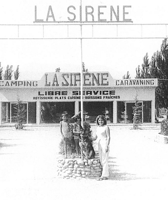 Camping la Sirène - Groupe Sirène Holidays - la Sirène in de jaren zestig