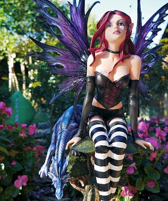 Fantassia, figurine de fée