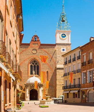 Ancien édifice religieux de la Basilique Cathédrale de Saint Jean Baptiste, Perpignan