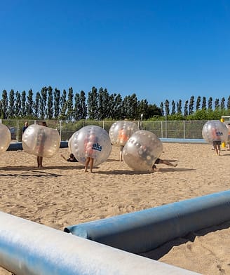 Camping la Sirène - Activités et animations - Bubble football