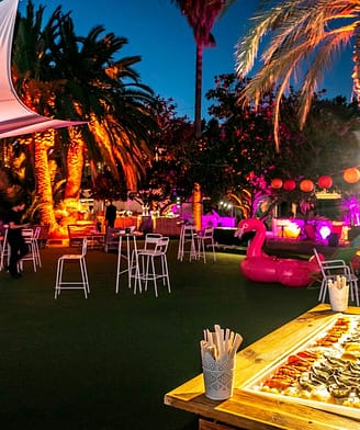 Sirène Holidays - Sirène Events - Cóctel en la terraza
