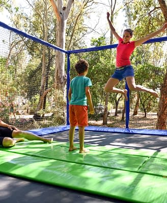 Domaine de Bagheera, Cross Park pour les enfants