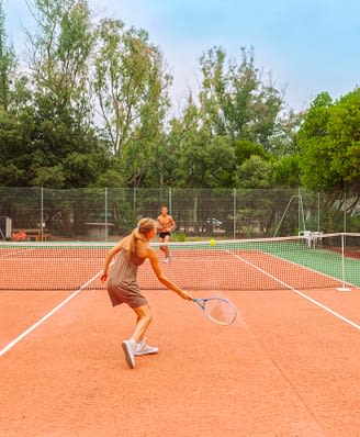Domaine de Bagheera, Tennis