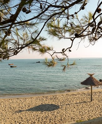 Domaine de Bagheera, Plage