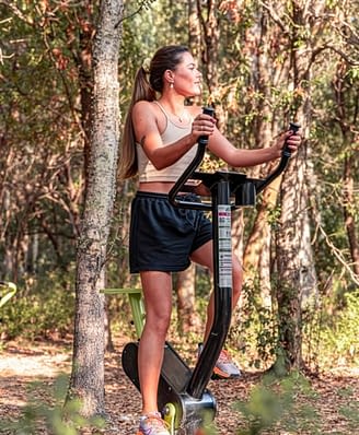 Domaine de Bagheera, Fitness et musculation