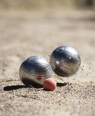 Domaine de Bagheera, Activités, pétanque