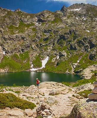 Domaine de Bagheera, Expérience, Lac Melo, Corse