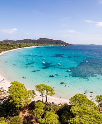 Domaine de Bagheera, Expérience, Plage de Palombaggia