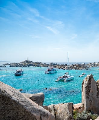 Domaine de Bagheera, Expérience, Cala Acciarino la plus belle plage de l'île Lavezzi, Corse