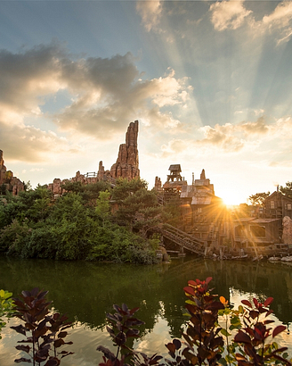 Big Thunder Mountain - Montagnes russes -