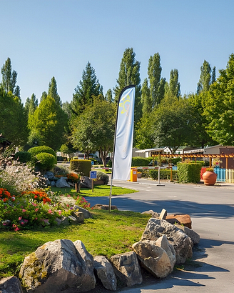 Entrée - Camping Country Park Crécy-la-Chapelle