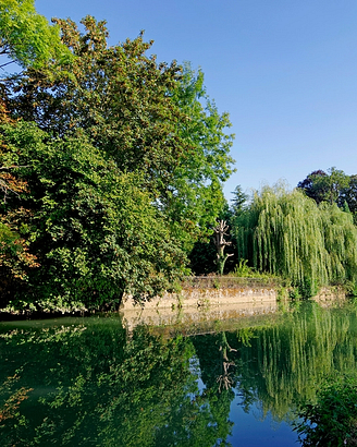 Landschap van Crécy-La-Chapelle - Camping Country Park - Le Touquin