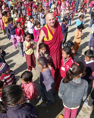 Photo fondation karuna shechen