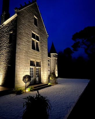 Manoir de Kerlut - Stone façade