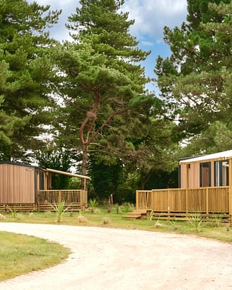Camping Sainte Brigitte - Hébergements - Mobil-homes