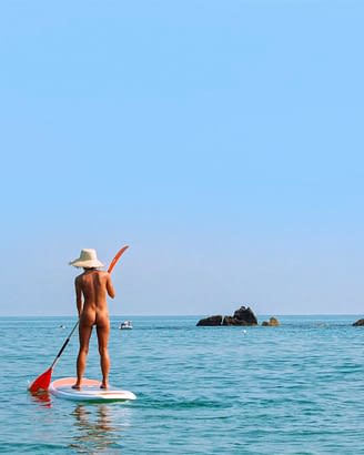 Domaine de Bagheera, Paddle en mer
