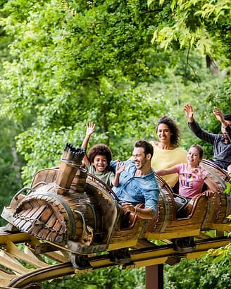 Tonnerre de Zeus - Roller coaster - Parc Astérix - Paris