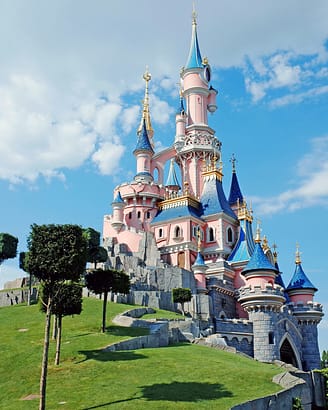 Ch&acirc;teau de la Belle au Bois Dormant- Disneyland&reg; Paris