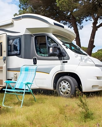 Emplacement pour camping-car - Camping Country Park - Le Touquin