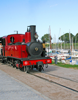 Railway, steam train © Somme Tourisme