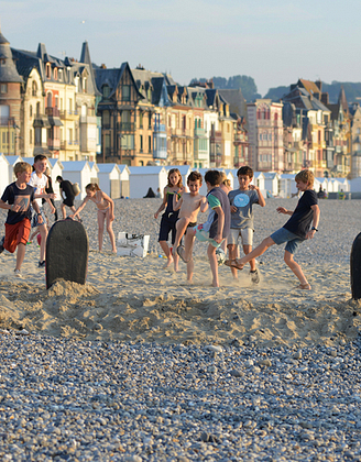 Plage de Mers Les Bains ©Somme Tourisme