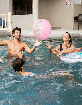 Camping Le Ridin Le Crotoy, piscine