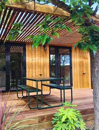 Mobil-home premium neuf &agrave; marseillan en acc&egrave;s direct &agrave; la plage