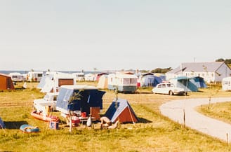Camping Les Mouettes - Photo d\'archive du Camping les Mouettes en 1972