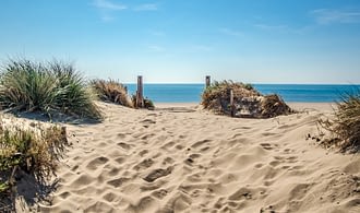 Camping Le Sérignan Plage Nature - Destino Hérault - Playa naturista de Languedoc