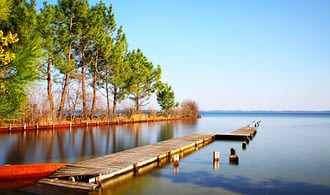 Destino Aquitaine - Lago de Biscarosse